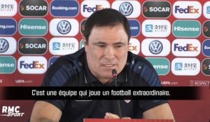 Equipe de France : "Deschamps est le meilleur entraîneur du monde" assure le sélectionneur de la Moldavie