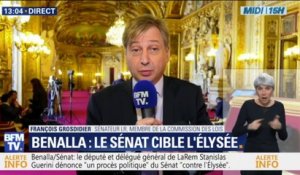 Affaire Benalla: François Grosdidier (LR) explique pourquoi le Sénat a signalé des hauts responsables de l'Élysée à la justice