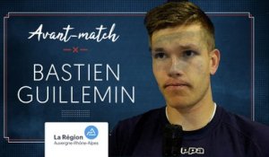 Bastien Guillemin : « Se maintenir, ce serait beau pour le club »
