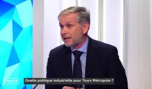 L'invité de la rédaction - 21/03/2019 - Thibault Coulon - vice-président Tours Métropole à l'économie