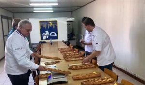 Besançon : 21 boulangers de la région concourent pour la meilleure baguette de tradition française