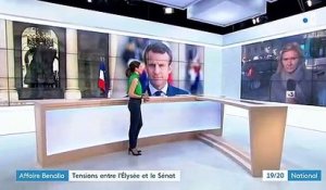 Affaire Benalla : vives tensions entre l'Élysée et le Sénat