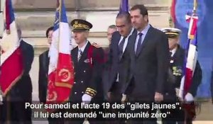Castaner exige du Préfet de police de Paris une "impunité zéro"