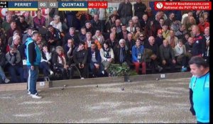 National du Puy Pétanque 2018 : Finale QUINTAIS vs PERRET