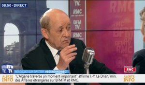 Élections européennes: Jean-Yves Le Drian "souhaite que Nathalie Loiseau soit tête de liste" pour LaREM