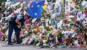 Christchurch : hommage aux victimes