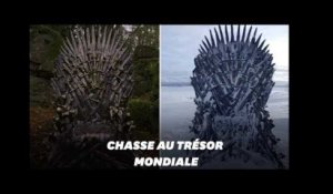 Pour le retour de "Game of Thrones", HBO a caché 6 trônes de fer à travers le monde