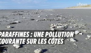 Boulettes de paraffines : une pollution courante sur les côtes