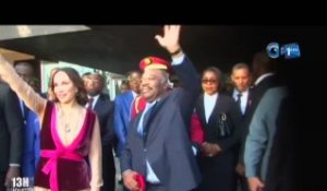 RTG/Arrivée du chef de l’Etat au Gabon après plusieurs mois de convalescence à Rabbat au Maroc