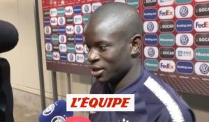 Kanté «On a démarré de la meilleure des manières» - Foot - Euro (Q) - Bleus