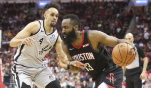 NBA - Harden s'est déchaîné sur les Spurs !