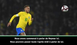 Brésil - Casemiro : "Neymar et Vinicius, deux joueurs exceptionnels"