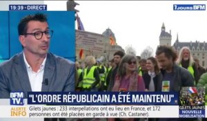 Selon Christophe Castaner, 40.500 manifestants dans toute la France ce samedi, dont 5000 à Paris