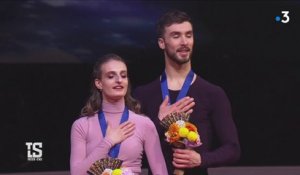 Danse sur glace : Gabriella Papadakis et Guillaume Cizeron sacrés champions du monde