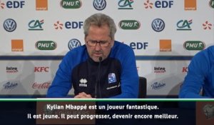 Groupe H - Hamren : ''Mbappé peut encore progresser''