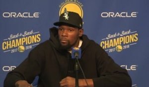 Postgame Warriors Talk: Kevin Durant - 3/23/19