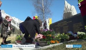 Tunnel du Mont-Blanc : 20 ans après, une cérémonie en hommage aux victimes