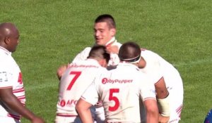 Pro D2 : Les images du succès biarrot à Béziers (12-23) !