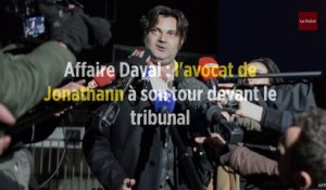 Affaire Daval : l'avocat de Jonathann à son tour devant le tribunal