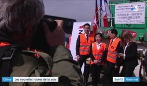 Les nouvelles routes de la soie voulues par la Chine pour l'Europe
