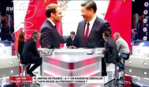 Les GG veulent savoir : Xi Jinping en France, a-t-on raison de dérouler le tapis rouge au président chinois ? - 25/03