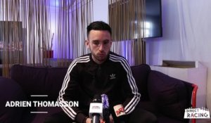 Adrien Thomasson : "Pour moi, le Racing c'était une évidence"