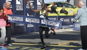 Les Africains brillent au marathon de Los Angeles