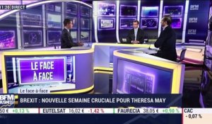 Louis de Montalembert VS Patrice Gautry (2/2): Brexit, nouvelle semaine cruciale pour Theresa May - 25/03