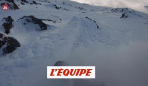 Le run gagnant de Jonathan Penfield à Verbier - Adrénaline - Snowboard freeride