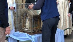 Les reliques de Sainte Bernadette à Vire