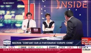 Macron "confiant sur le partenariat Europe-Chine" - 25/03