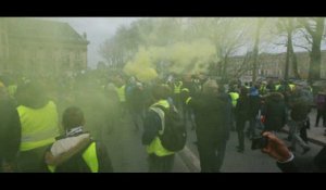 Montpellier : des policiers "gilets jaunes" infiltrés arrêtent des manifestants