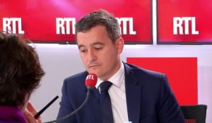 Gérald Darmanin, invité de RTL