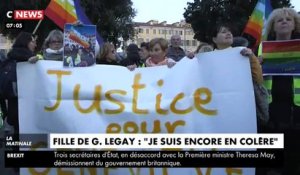 La fille de Geneviève Legay encore très en colère contre les forces de l'ordre, elle témoigne sur Cnews - Vidéo
