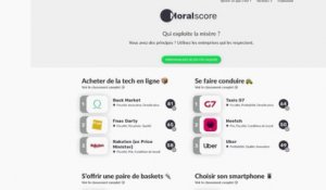 Moralscore : utilisez les entreprises qui respectent vos valeurs