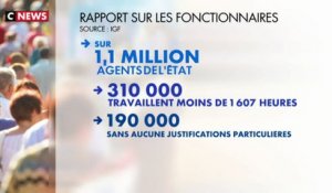 Temps de travail : un rapport pointe du doigt les fonctionnaires