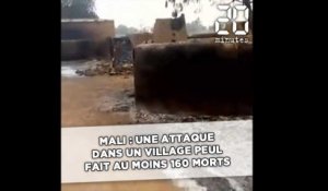 Mali: Une attaque dans village peul fait au moins 160 morts