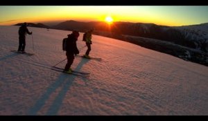 Adrénaline - Snowboard freeride : au coeur de l'Araucania, au Chili, avec Aurélien Routens dans Carpe Diem