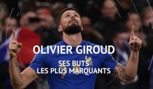 Bleus - Giroud, ses buts les plus marquants