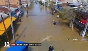 Iran : au moins 21 morts dans des inondations meurtrières