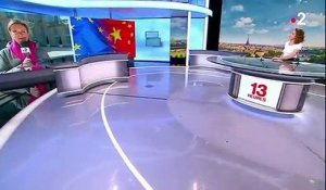 Emmanuel Macron affiche l'image d'une Europe forte devant le président chinois