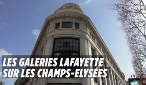 Les Galeries Lafayette s'installent aux Champs-Elysées