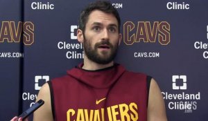 #CavsCeltics Shootaround: Kevin Love