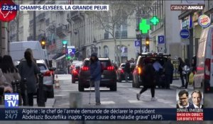 Champs-Élysées, la grande peur