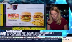 What's Up New York: McDonald's acquiert Dynamic Yield pour 300 millions de dollars - 26/03