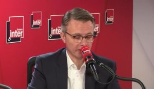 Dominique Schelcher, PDG de Système U, répond aux questions d'Alexandra Bensaid