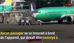 États-Unis : atterrissage d'urgence d'un Boeing 737 MAX lors d'un convoyage
