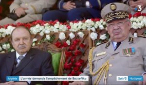 Algérie : Abdelaziz Bouteflika poussé vers la sortie par l'armée