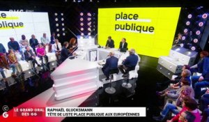 Le Grand Oral de Raphaël Glucksmann, tête de liste PS aux Européennes - 27/03