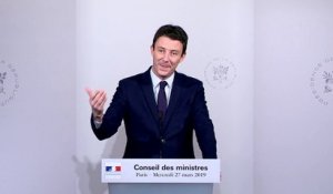 Le porte-parole du gouvernement, Benjamin Griveaux, annoncera "au printemps" s'il est candidat à la mairie de Paris